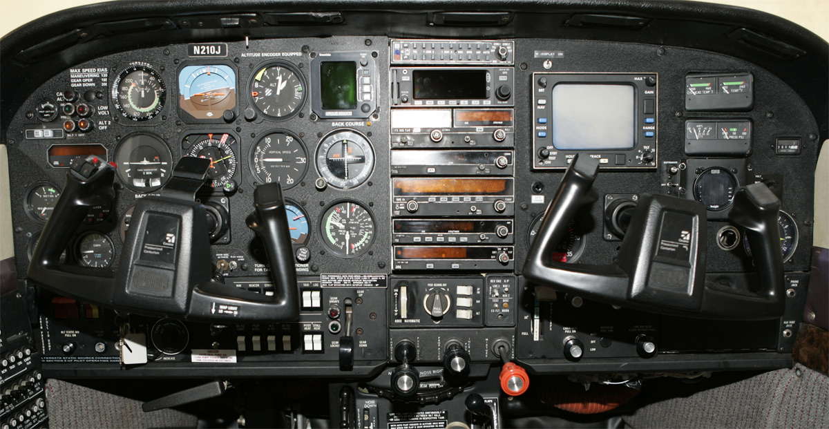 N210J panel when purchased